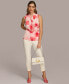 Фото #5 товара Women's Floral-Print Blouse