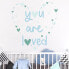 Фото #2 товара You are loved Herz Blau