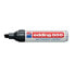 Постоянный маркер Edding 500-01 Чёрный 200 Предметы (3 штук) (10 штук)