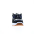 Фото #5 товара DC Kalynx Zero ADYS100819-XKKB Mens Blue Leather Skate Sneakers Shoes