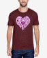 ფოტო #1 პროდუქტის Forever In Our Hearts - Men's Premium Blend Word Art T-Shirt