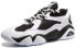 Фото #3 товара Баскетбольные кроссовки Пик E93077E Бело-черные