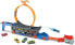 Фото #3 товара Hot Wheels Stunt N Go Transporter and Trackset, Toys for Ages 4 Years and Up