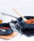 Фото #4 товара Hard Anodized Ceramic Nonstick 10 Piece Cookware Set