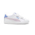 Фото #1 товара Puma Smash 3.0 Slip On Toddler Girls White Sneakers Casual Shoes 39203313