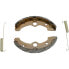 EBC Water Grooved Series Organic Y524G Front Brake Shoe