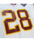 ფოტო #3 პროდუქტის Men's Darrell Green White Washington Commanders 2004 Authentic Throwback Retired Player Jersey