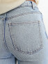 Фото #5 товара Miss Selfridge straight leg jean in light wash blue
