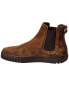 Фото #2 товара Ferragamo Talos Suede Bootie Men's Brown 6M