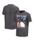 Фото #1 товара Men's Charcoal Rick Ross Collage Washed Graphic T-shirt