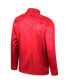Men's Red Utah Utes The Machine Half-Zip Jacket