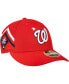 Фото #1 товара Men's Red Washington Nationals 2023 MLB All-Star Game Workout Low Profile 59FIFTY Fitted Hat