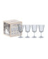 Фото #3 товара White Wine Glasses, Set of 4