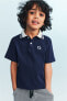 Фото #1 товара Cotton Jersey Polo Shirt