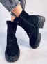 Фото #4 товара Ботинки KELIS BLACK Lace-Up Boots