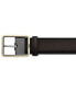 ფოტო #1 პროდუქტის Rectangular Buckle Leather Belt