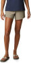 Columbia Women's Size Bogata Bay Stretch Short, Tusk, Size 1X x 6L - Plus