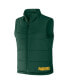 Фото #4 товара Men's NFL x Darius Rucker Collection by Green Green Bay Packers Colorblocked Full-Zip Vest
