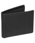 Men's Buffalo RFID Secure Wallet with Coin Pocket
