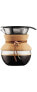 Фото #1 товара Кофейный гейзерный заварочный аппарат Bodum 17 унций