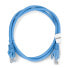 Фото #2 товара Lanberg Ethernet Patchcord UTP 6 1m - blue