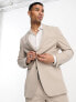 Selected Homme loose fit suit jacket in sand