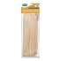 Barbecue Skewer Set Algon 250 x 2,5 mm Bamboo (100 Units)