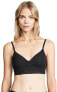 Natori 255884 Women's Bliss Perfection Contour Soft Bra Underwear Black Size 34C