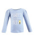 ფოტო #4 პროდუქტის Baby Girls Long Sleeve T-Shirts, Wildflowers