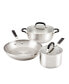 Фото #1 товара Stainless Steel 5 Piece Cookware Set