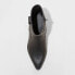 Фото #2 товара Women's Twyla Wide Width Western Boots - Universal Thread Black 5W