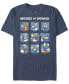 Фото #1 товара Men's Donald Moods Short Sleeve T-Shirt