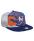 Фото #2 товара Men's Royal New York Mets Court Sport 9Fifty Snapback Hat