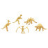Фото #6 товара Игровая фигурка moses MOSES Dinosaur Skeleton To Dig Dinosaur Skeletons (Скелеты динозавров)