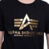 Фото #4 товара ALPHA INDUSTRIES Basic Foil Print short sleeve T-shirt