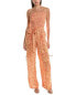 Фото #1 товара Tiare Hawaii Francine Jumpsuit Women's Orange Os