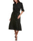 Фото #1 товара Nanette Nanette Lepore Cassidy Shirtdress Women's Black Xs