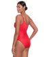 Women's Double-Strap One-Shoulder Swimsuit