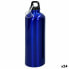 Фото #1 товара Бутылка с водой Aktive 750 ml Карабин Алюминий 7 x 25 x 7 cm (24 штук)