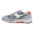 Фото #5 товара Diadora N9000 Italia Lace Up Mens Blue Sneakers Casual Shoes 179033-65066
