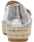 ფოტო #3 პროდუქტის Women's Brinn Mary Jane Platform Espadrille Flats