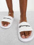 Фото #7 товара Champion Legacy Daytona sliders in white