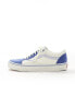 Vans Old Skool trainers in blue and white