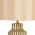 Фото #9 товара Настольная лампа Позолоченный Хлопок Керамика 60 W 220 V 240 V 220-240 V 32 x 32 x 40 cm