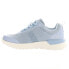 Фото #6 товара Propet B10 Usher Lace Up Womens Blue Sneakers Casual Shoes WAB012MPBL