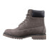 Фото #8 товара Lugz Convoy MCNVYD-0258 Mens Gray Synthetic Lace Up Casual Dress Boots