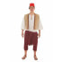 Costume for Adults Said Arab (4 Pieces)