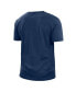 ფოტო #2 პროდუქტის Men's Navy Tennessee Titans 2022 Sideline Ink Dye T-shirt