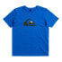 ფოტო #1 პროდუქტის QUIKSILVER Comp Logo short sleeve T-shirt