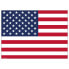 Фото #1 товара Скатерть салфетка с американским флагом (набор из 12 штук) от tischsetmacher